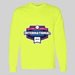 Heavy Cotton Long Sleeve T-Shirt Thumbnail