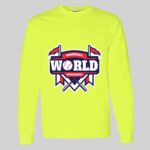 Heavy Cotton Long Sleeve T-Shirt Thumbnail