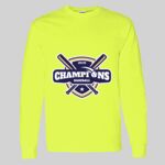 Heavy Cotton Long Sleeve T-Shirt Thumbnail