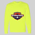 Heavy Cotton Long Sleeve T-Shirt Thumbnail