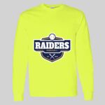 Heavy Cotton Long Sleeve T-Shirt Thumbnail