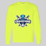 Heavy Cotton Long Sleeve T-Shirt Thumbnail