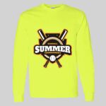 Heavy Cotton Long Sleeve T-Shirt Thumbnail