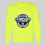 Heavy Cotton Long Sleeve T-Shirt Thumbnail