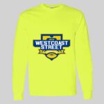 Heavy Cotton Long Sleeve T-Shirt Thumbnail