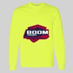 Heavy Cotton Long Sleeve T-Shirt Thumbnail