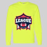 Heavy Cotton Long Sleeve T-Shirt Thumbnail
