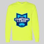 Heavy Cotton Long Sleeve T-Shirt Thumbnail