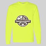 Heavy Cotton Long Sleeve T-Shirt Thumbnail