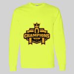 Heavy Cotton Long Sleeve T-Shirt Thumbnail