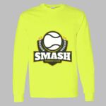 Heavy Cotton Long Sleeve T-Shirt Thumbnail