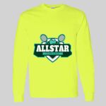 Heavy Cotton Long Sleeve T-Shirt Thumbnail