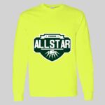 Heavy Cotton Long Sleeve T-Shirt Thumbnail