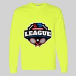 Heavy Cotton Long Sleeve T-Shirt Thumbnail