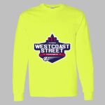 Heavy Cotton Long Sleeve T-Shirt Thumbnail