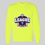 Heavy Cotton Long Sleeve T-Shirt Thumbnail