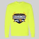 Heavy Cotton Long Sleeve T-Shirt Thumbnail
