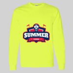 Heavy Cotton Long Sleeve T-Shirt Thumbnail