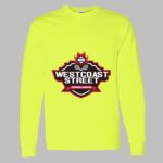 Heavy Cotton Long Sleeve T-Shirt Thumbnail