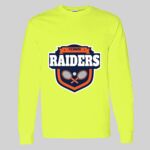 Heavy Cotton Long Sleeve T-Shirt Thumbnail