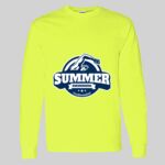 Heavy Cotton Long Sleeve T-Shirt Thumbnail