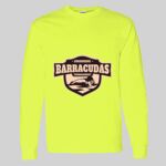 Heavy Cotton Long Sleeve T-Shirt Thumbnail