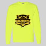 Heavy Cotton Long Sleeve T-Shirt Thumbnail