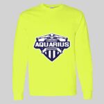 Heavy Cotton Long Sleeve T-Shirt Thumbnail