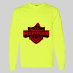 Heavy Cotton Long Sleeve T-Shirt Thumbnail