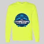 Heavy Cotton Long Sleeve T-Shirt Thumbnail