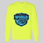 Heavy Cotton Long Sleeve T-Shirt Thumbnail