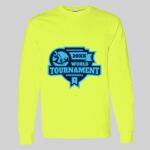 Heavy Cotton Long Sleeve T-Shirt Thumbnail