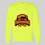 Heavy Cotton Long Sleeve T-Shirt Thumbnail