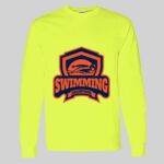 Heavy Cotton Long Sleeve T-Shirt Thumbnail