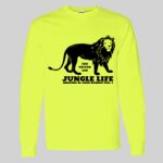 Heavy Cotton Long Sleeve T-Shirt Thumbnail
