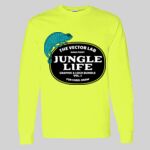 Heavy Cotton Long Sleeve T-Shirt Thumbnail