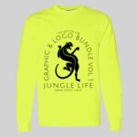 Heavy Cotton Long Sleeve T-Shirt Thumbnail