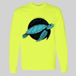 Heavy Cotton Long Sleeve T-Shirt Thumbnail