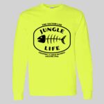 Heavy Cotton Long Sleeve T-Shirt Thumbnail