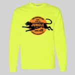Heavy Cotton Long Sleeve T-Shirt Thumbnail