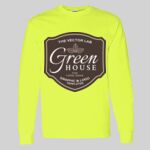 Heavy Cotton Long Sleeve T-Shirt Thumbnail