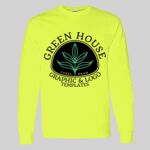Heavy Cotton Long Sleeve T-Shirt Thumbnail