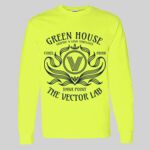 Heavy Cotton Long Sleeve T-Shirt Thumbnail