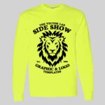 Heavy Cotton Long Sleeve T-Shirt Thumbnail