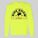Heavy Cotton Long Sleeve T-Shirt Thumbnail