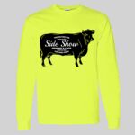 Heavy Cotton Long Sleeve T-Shirt Thumbnail