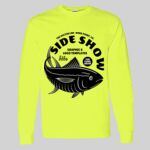 Heavy Cotton Long Sleeve T-Shirt Thumbnail