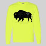 Heavy Cotton Long Sleeve T-Shirt Thumbnail
