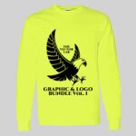 Heavy Cotton Long Sleeve T-Shirt Thumbnail