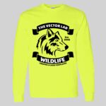 Heavy Cotton Long Sleeve T-Shirt Thumbnail